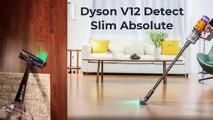 Dyson V12 Detect Slim Absolute TEST 2023