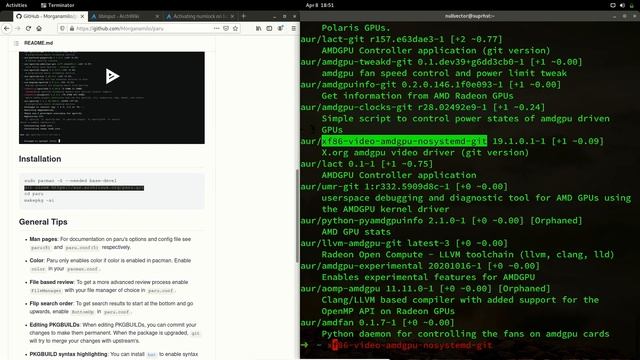 Improving user experience on Arch Linux on Gnome 40 смотреть онлайн