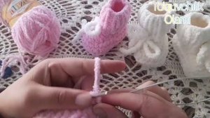 пинетки из софти на 3-6мес (чакалоклар учун иссик пайпокча тукиш)