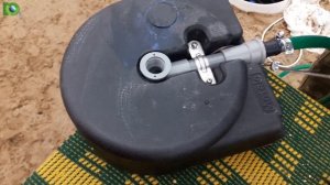 Септик без откачки и запаха | Компрессор для септика hiblow | Аэратор для септика matala mdb 11