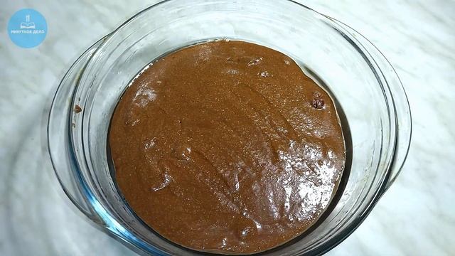 Постный ШОКОЛАДНЫЙ МАННИК с глазурью/ Быстрый и простой рецепт/ Без яиц и молочных продуктов