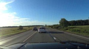 Москва Тула по М2, август 2015 Ч. 2