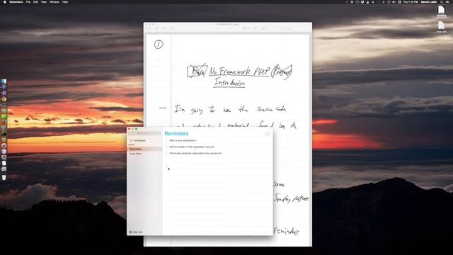 No-Framework PHP Endeavor Introduction