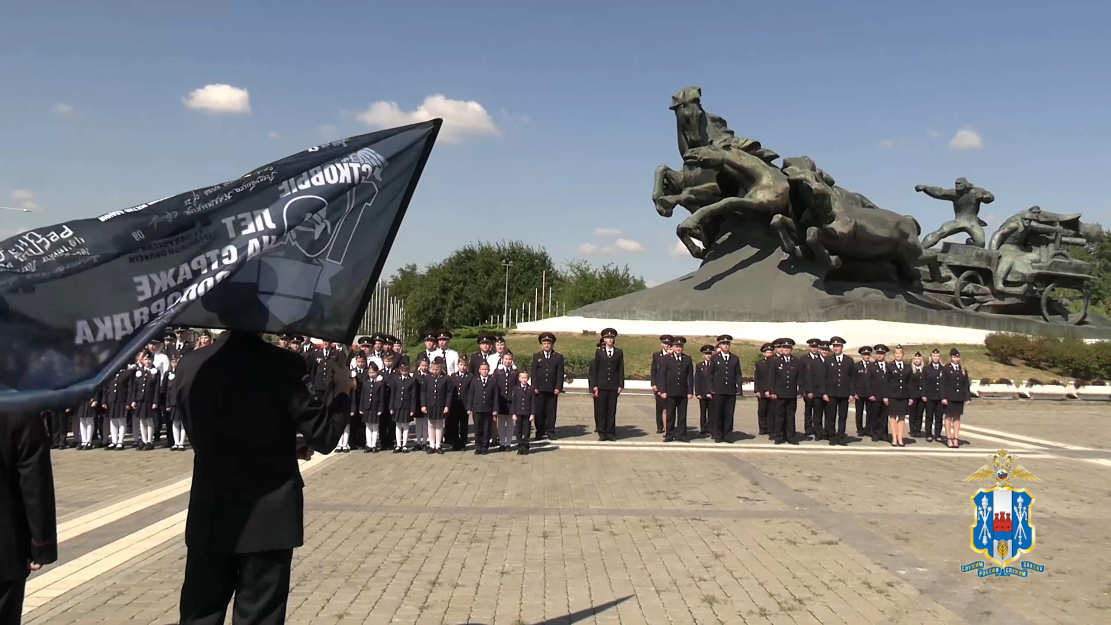 Видео клип, посвященный ?-летию службы участковых уполномоченных полиции