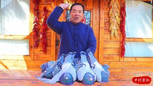 Голуби по древнему рецепту