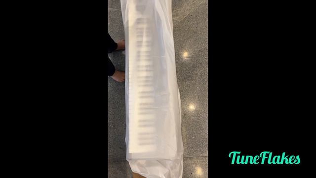 Unboxing- Roland FP-30X Digital Piano | TuneFlakes смотреть онлайн