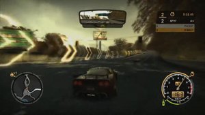 Need For Speed Most Wanted #56 (Победили Рейзора)