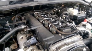 Работа мотора D4CB после удаления Балас. валов