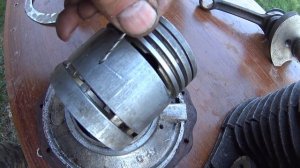 Подвод масла на правый цилиндр Мот.Урал, М72, К750