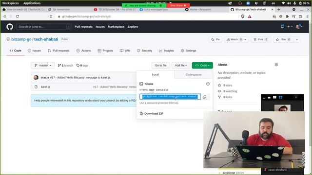 TECH შაბათი: QA - რა არის Git? - ეპიზოდი #3 смотреть онлайн