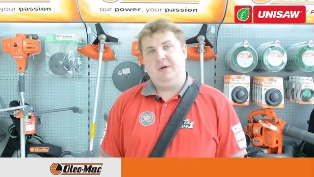 Как намотать леску на триммер. Триммерная головка Oleo-Mac Load & Go