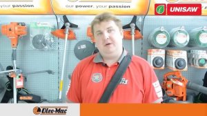 Как намотать леску на триммер. Триммерная головка Oleo-Mac Load & Go
