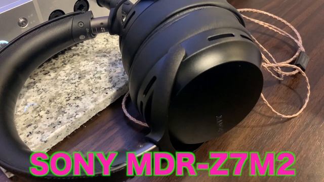 超高域から超低域までお任せSONY MDR-Z7M2 смотреть онлайн