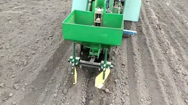 КСН 1М усовершенствованная,посадка картофеля смотреть онлайн