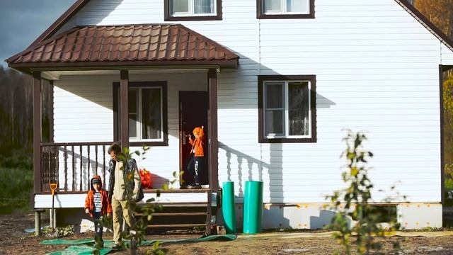 Ждем вас в "Кокосах"! 12 км от СПб. Участки в коттеджных поселках Ленинградской области смотреть онлайн