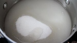 Янтарное варенье из яблок