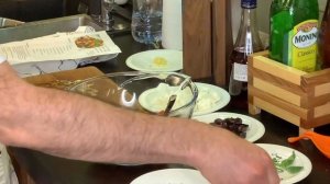 Салат с запечённым болгарским перцем ? ? ?