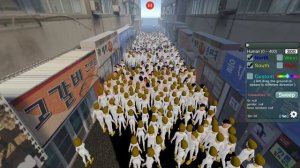 Crowd Disaster Simulator Iteration 2