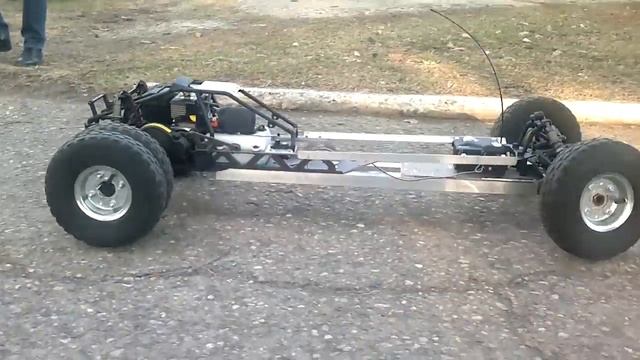 ЗИС рама тест / Baja 5B long смотреть онлайн