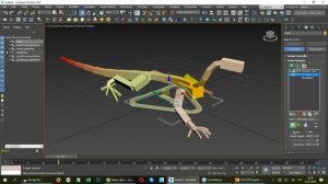 Анимация персонажа в 3ds Max