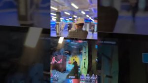 Команда КВН ПНИПУ «Внуки Аристарха» посетили арену виртуальной реальности
