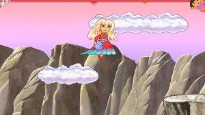 Dora the Explorer: Dora Saves the Crystal Kingdom Arcade Mode Stage 1