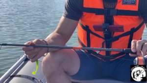 Рыбалка в Калининграде.Спиннинг с лодкив августе. Калининградский Морской Канал.