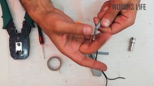 RJ45 Plug on UTP Cable & install BNC Connector on CCTV Cable