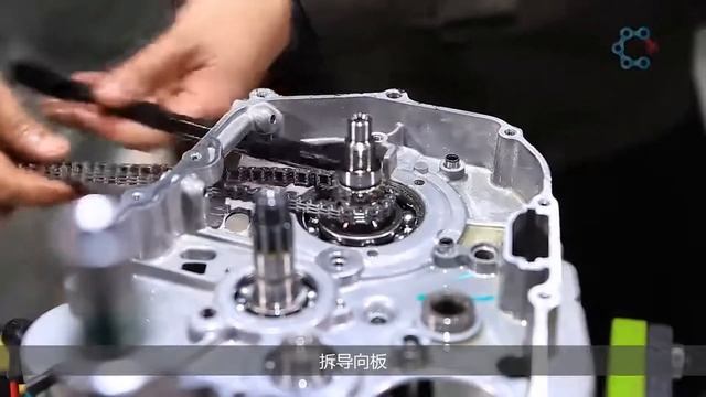 Loncin VOGE YF300 разборка двигателя