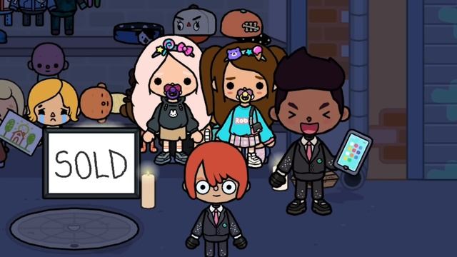 El Misterio de la Gemela Robada ?️♀️? | Sad Story | Toca Boca Story | Toca Life World | Con Voz смотреть онлайн