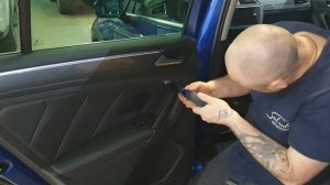 Volkswagen Tiguan II Перетяжка салона автомобиля