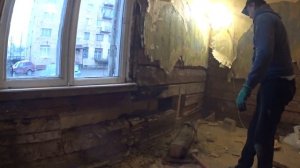 как заменить венцы в доме часть 1 я