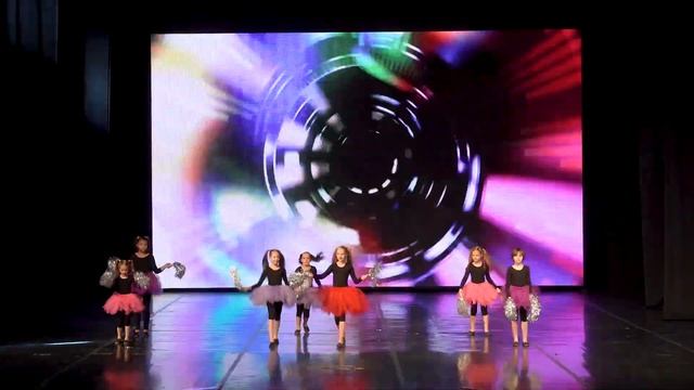 Diamond Girls. Эстрадный танец.