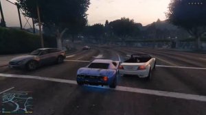 GTA 5 - Police Chase (Vapid Bullet)