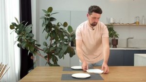 Сервировка стола с товарами из Fix Price