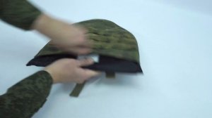 Баллистический пакет для напашника ЗП-2 от ССО. Промо-ролик.