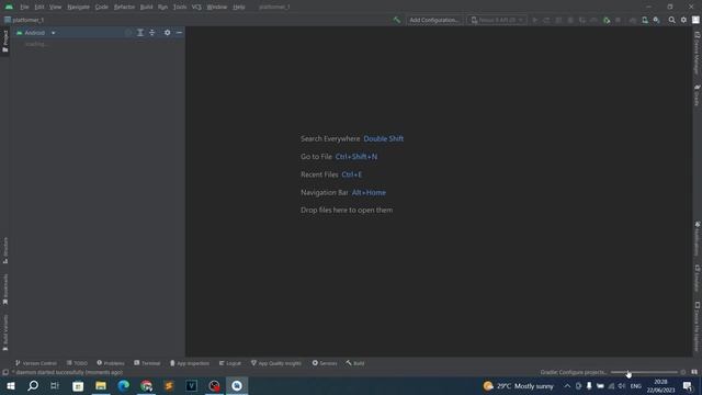 Игра Динозаврик. Движок libGDX. Android Studio. Java Урок 01. Скачиваем и устанавливаем libGDX.