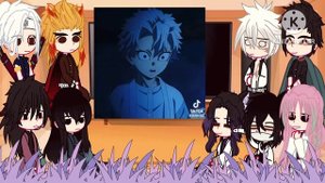 Hashiras react to season 3|| Genya||