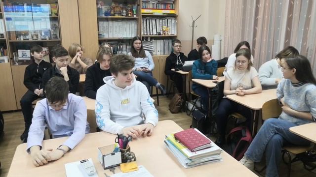 Разговор о важном "Волонтеры России"