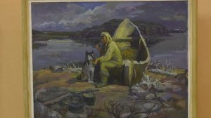 Выставка памяти заслуженного  художника и педагога Хакасии - Виктора  Владимирова - Абакан 24