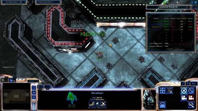 Starcraft II: Zombie City: Reaching Wave 50! [Part 6] смотреть онлайн