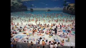 Seagaia Ocean Dome   The World s Largest Water Park   Japan