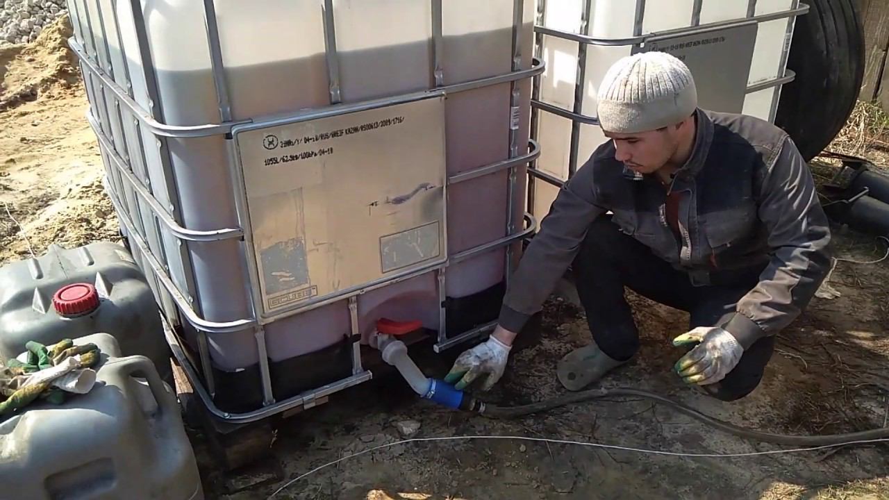 Заправочный пункт КФХ "Герефорд"