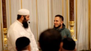 Русский парень из Москвы, принял ИСЛАМ в г. Грозный