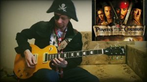 Pirates of the Caribbean theme / metal cover by GuitarGasm