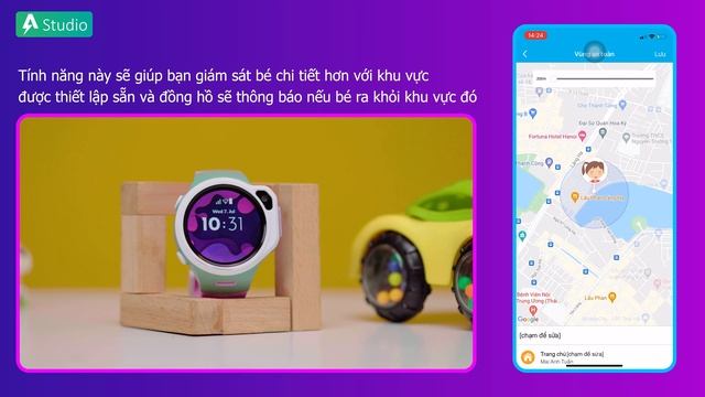 My First Fone R1: Đồng hồ định vị trẻ em cao cấp, nghe nhạc, gọi điện, videocall| [Review DHDV] смотреть онлайн