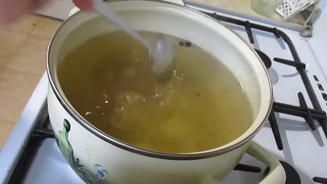 Очень вкусный суп из скумбрии. Суп из консервы