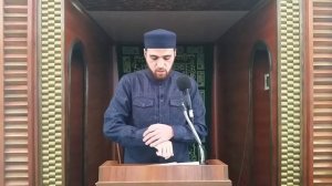 Наставление Муфтия РД шейха Ахмада - Афанди. Пятничная проповедь 04.01.2019.