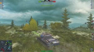 Бесконечный Барабан на 8 уровне - новая имба в деле Centurion Mk. 5/1 WoT Blitz