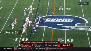 Washington Commanders vs. New York Giants | 2023 Week 7 Game Highlights